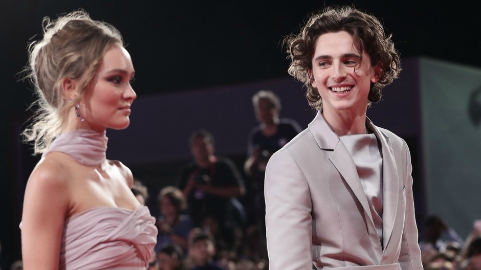 timothee chalamet lily-rose depp