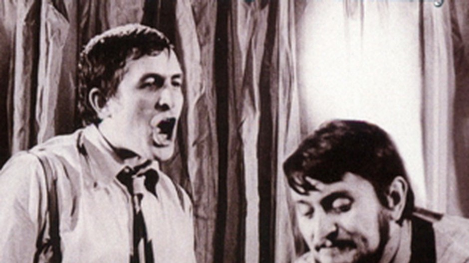 lasica satinský v starom filme