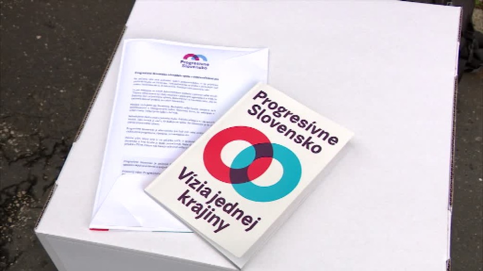 O čom sa mesiace hovorilo, je skutočnosťou. Progresívne Slovensko požiadalo o registráciu1015