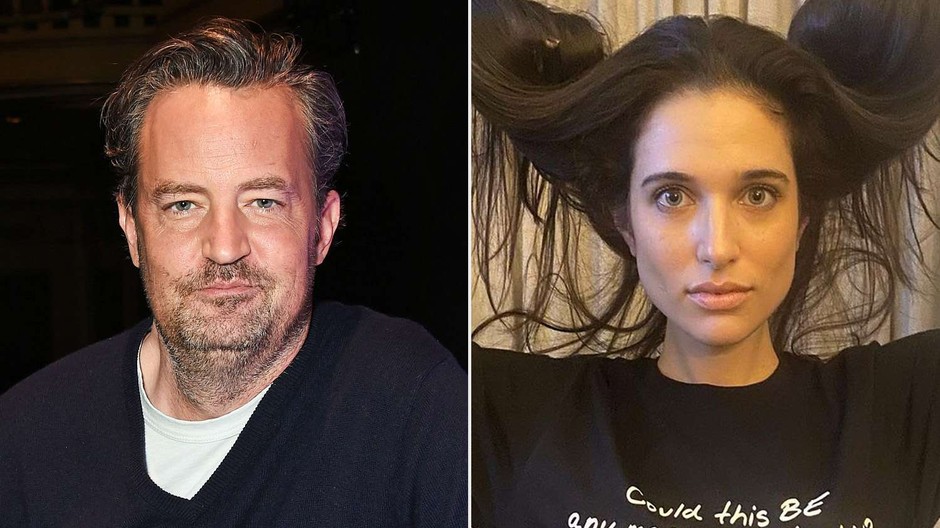 Matthew-Perry-and-Molly-Hurwitz-