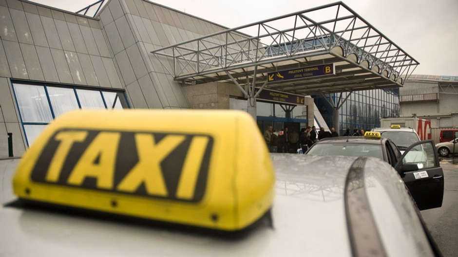 taxík - ilustračné foto