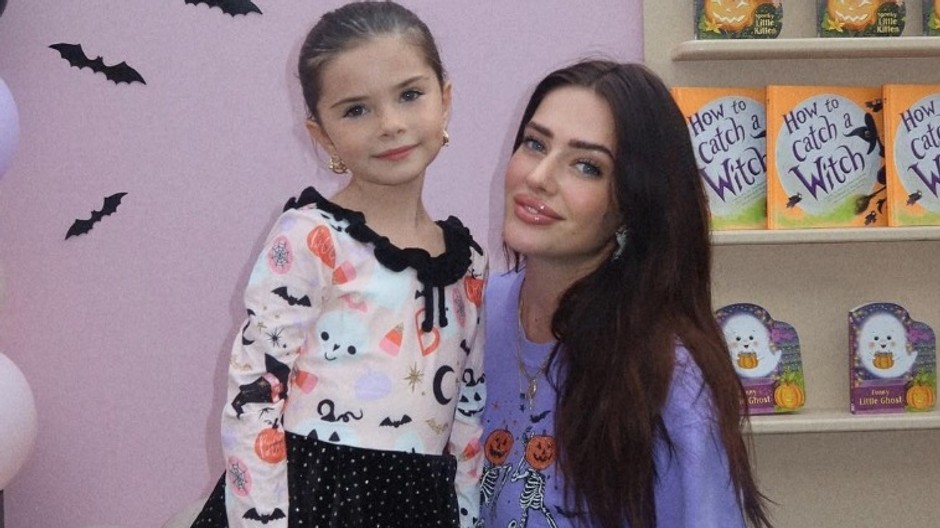 influencerka Noella Palmento s dcerou