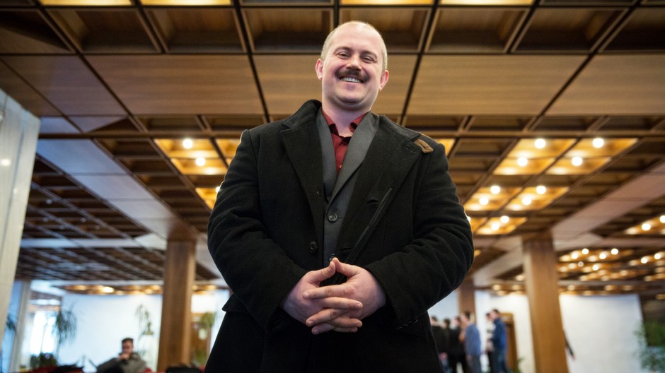 Marián Kotleba, šéf ĽS NS