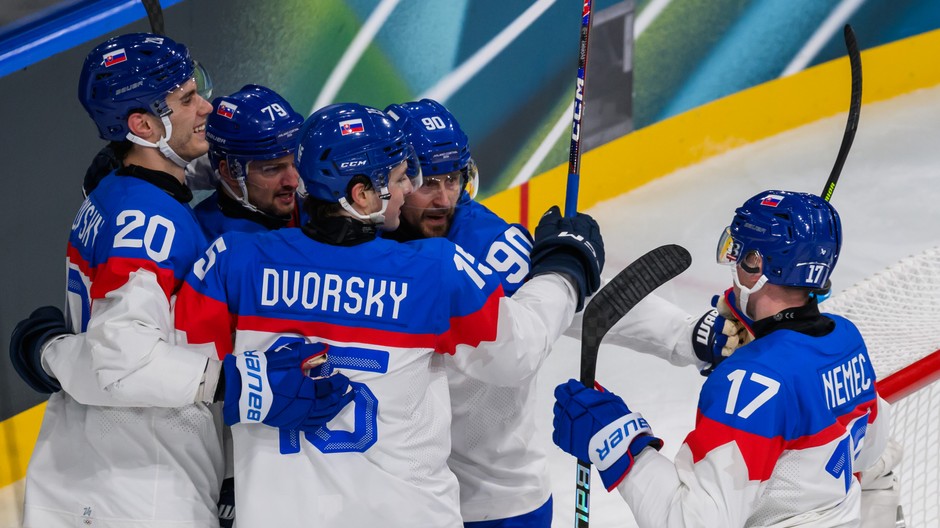 Slovenskí hokejisti