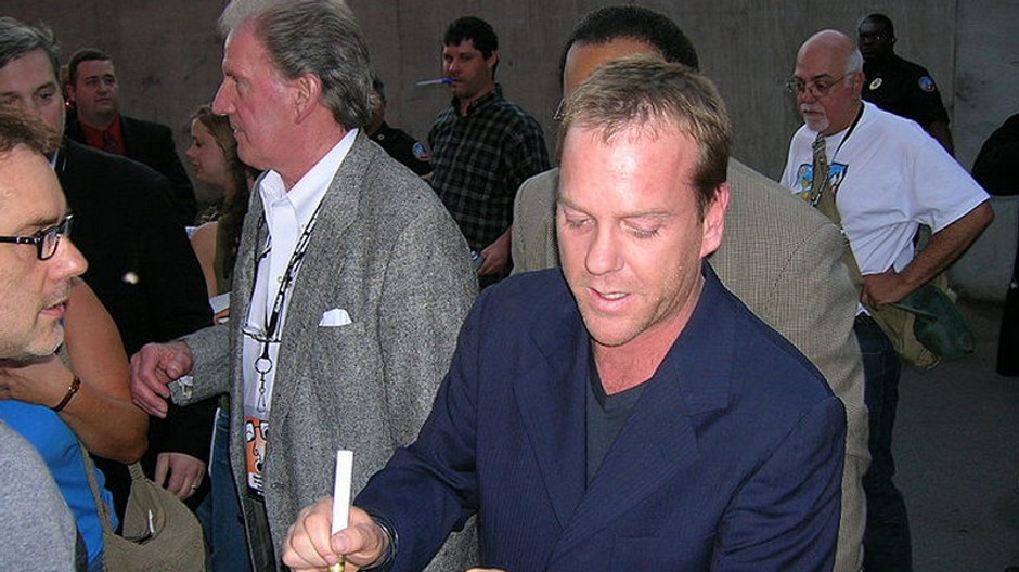 Kiefer Sutherland