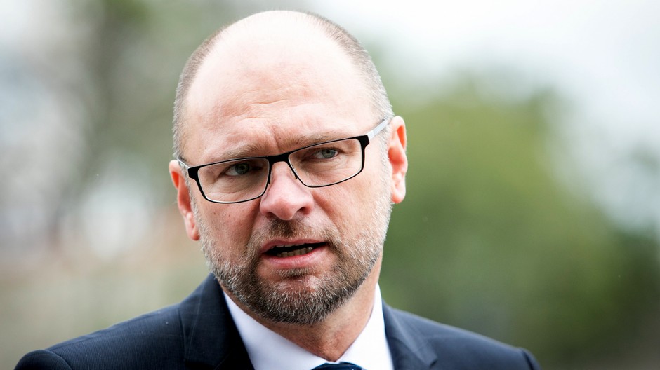 Richard Sulík detail tváre