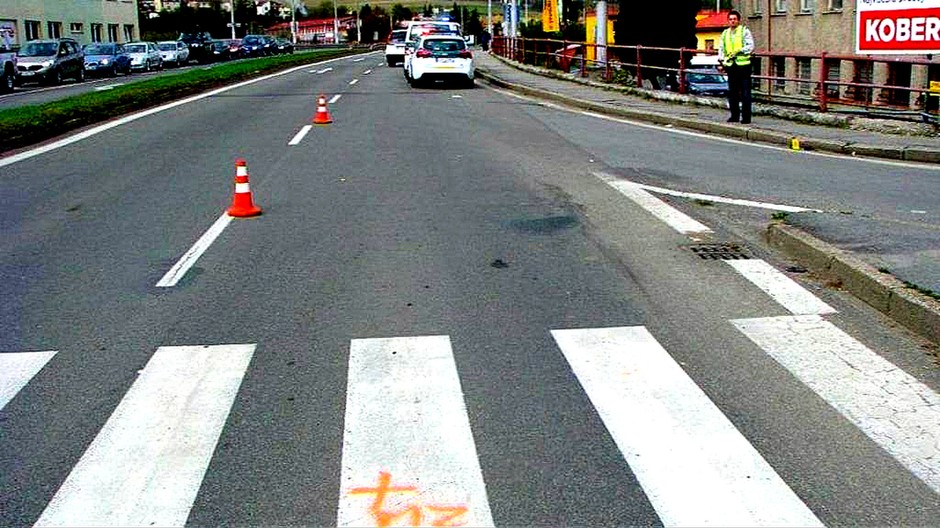 nehoda chlapca zrazil motorkár