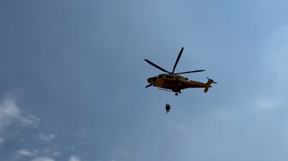 Hanychová nakrútila záchrannú akciu