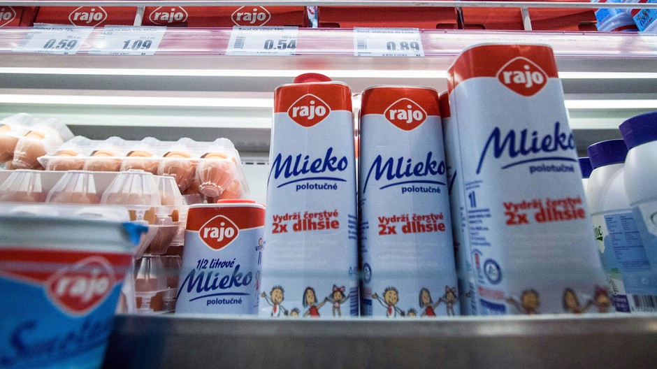 Rajo mlieko