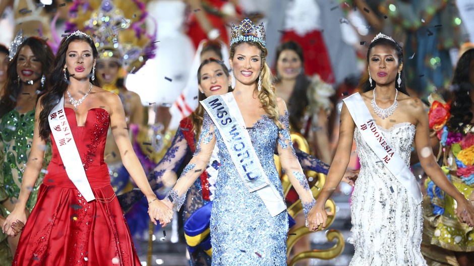 Miss World 2015 v Číne 1