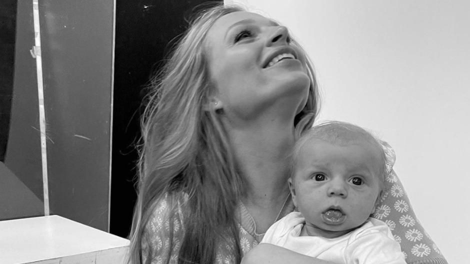 Veronika Kašáková so synom