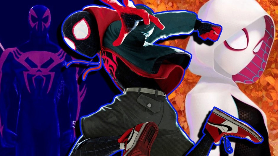 spiderman cez paralelne svety