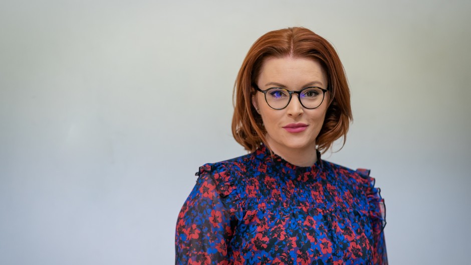 Barbora Švidraňová ako Helenka Medvecká