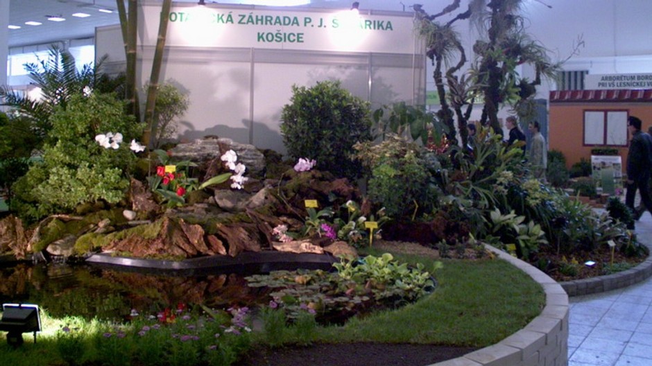 Botanická záhrada UPJS Košice