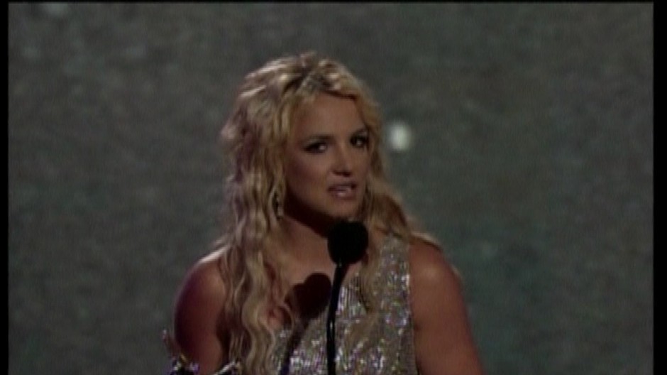 Britney Spears drží ocenenie