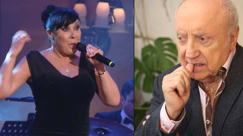 Dáda Patrasová a Felix Slováček hl