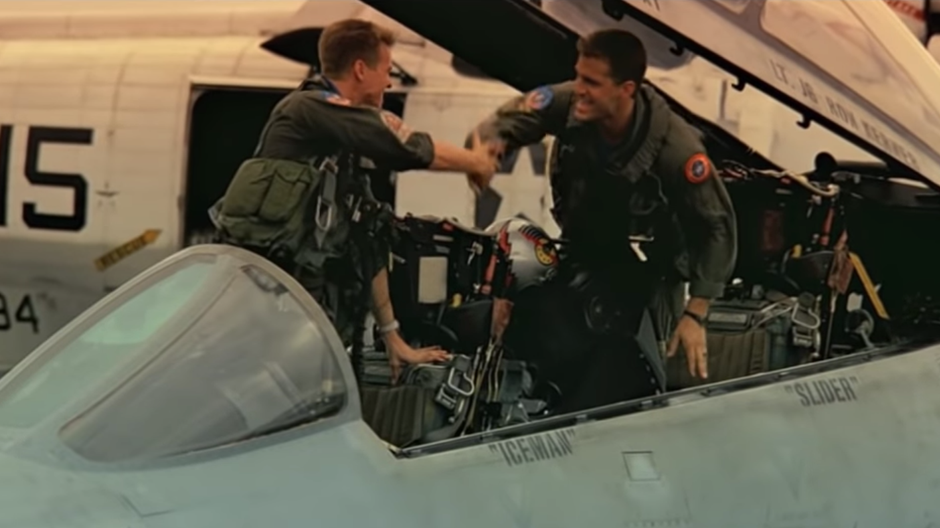 top gun Val Kilmer