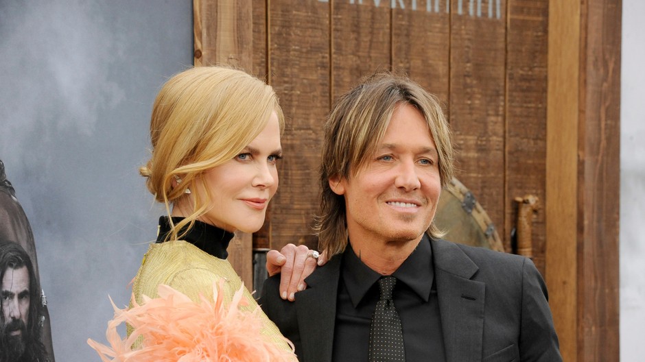 Nicole Kidman s Keithom Urbanom