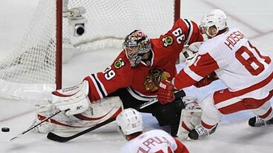 Hossa vs Chicago