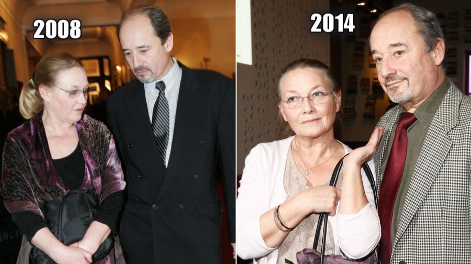 Jana Preissová a manžel