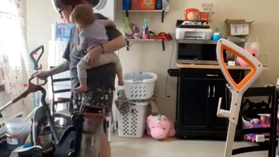 upratovanie, domácnosť