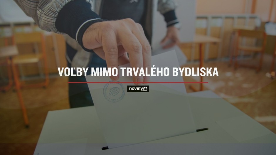 volby mimo trvaleho bydliska