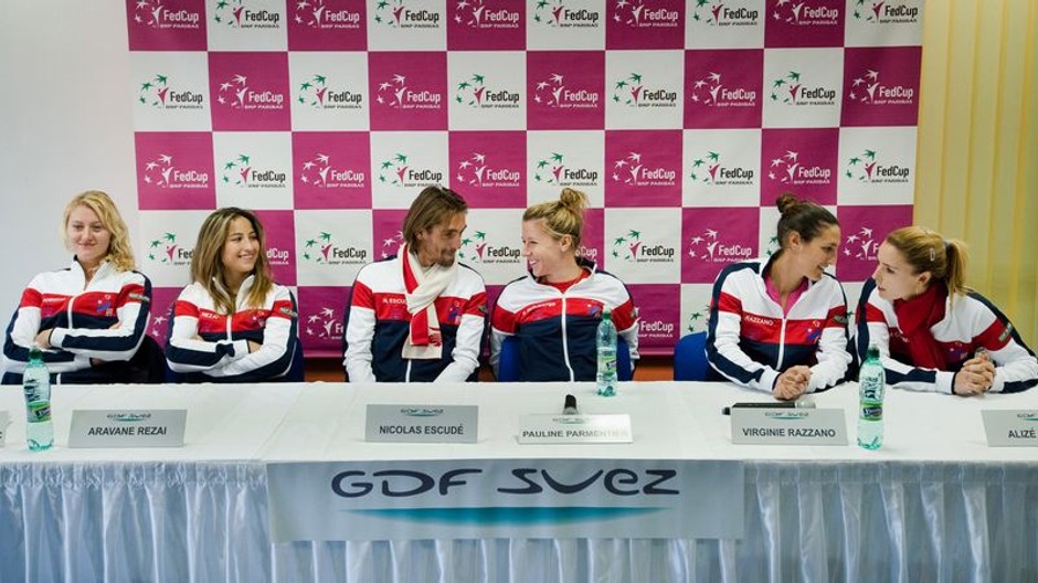 FedCupový tím Francúzska