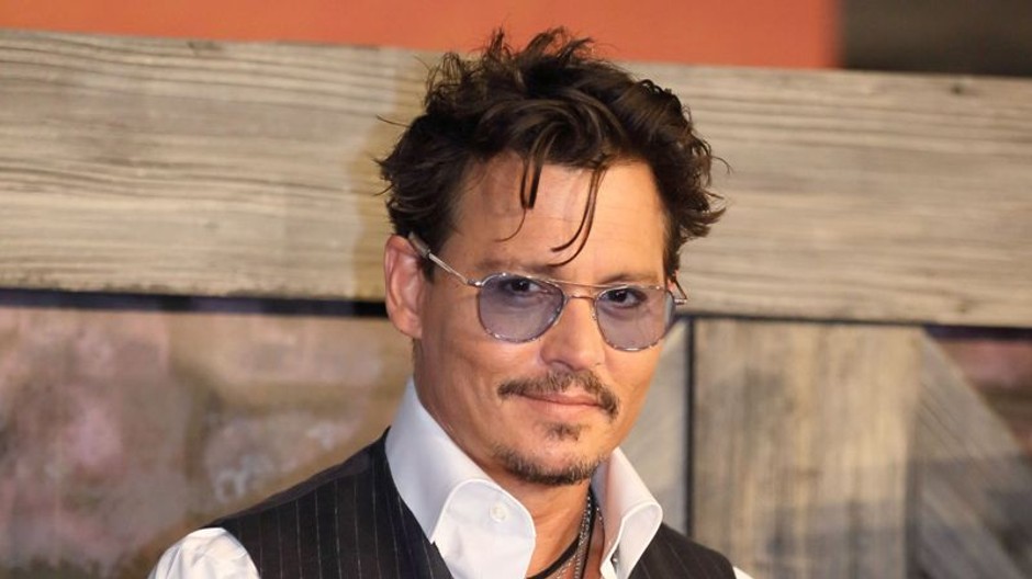 Johnny Depp titulka