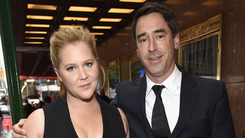 Amy Schumer a manžel