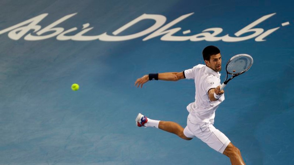 Djokovič Abú Zabí