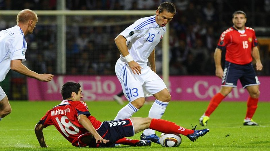 Kvalifikácia ME, SR-Arménsko