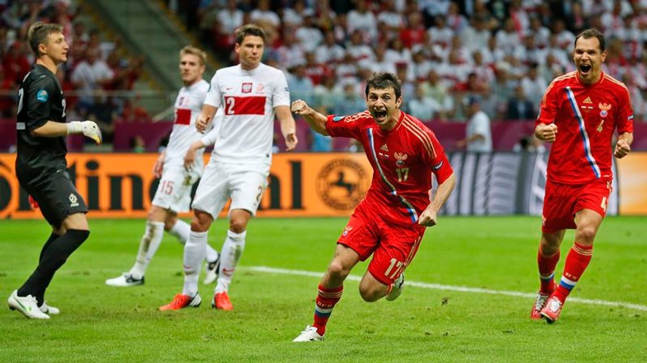 ME 2012, Rusko-Poľsko