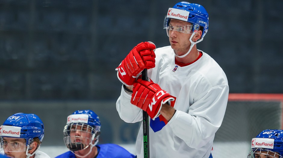 Martin Marinčín, Slovensko, MS v hokeji 2023