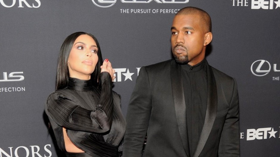 Kanye West a Kim Kardashian
