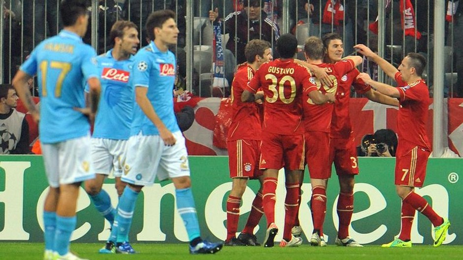 Bayern Mníchov-SSC Neapol