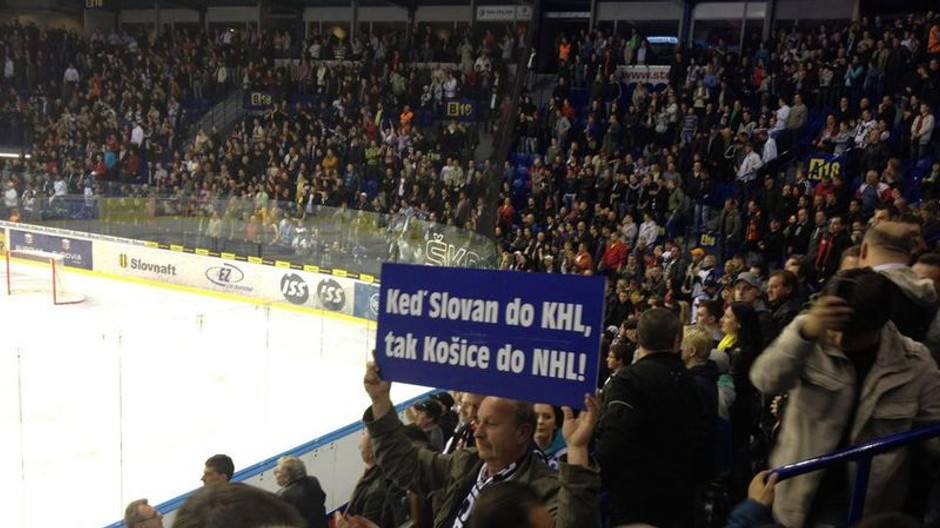 Ked slovan do khl...