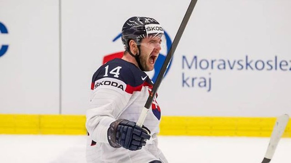 Meszaros radost po vítaznom gole