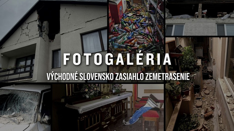 fotogaléria zemetrasenie