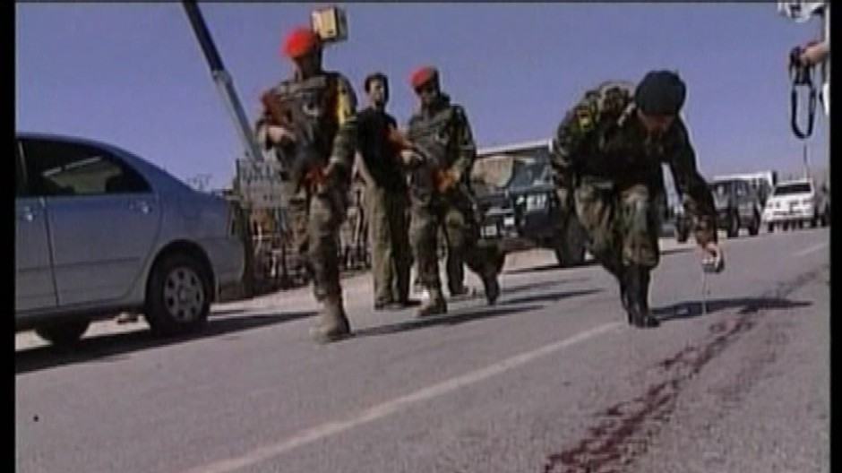 cesta krv afganistan