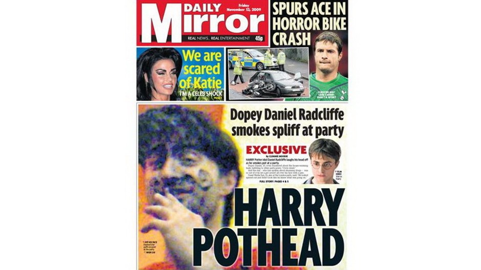 daniel radcliffe na obalke daily mirror ako zhuleny
