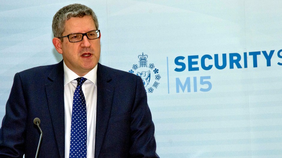 Andrew Parker šéf MI5