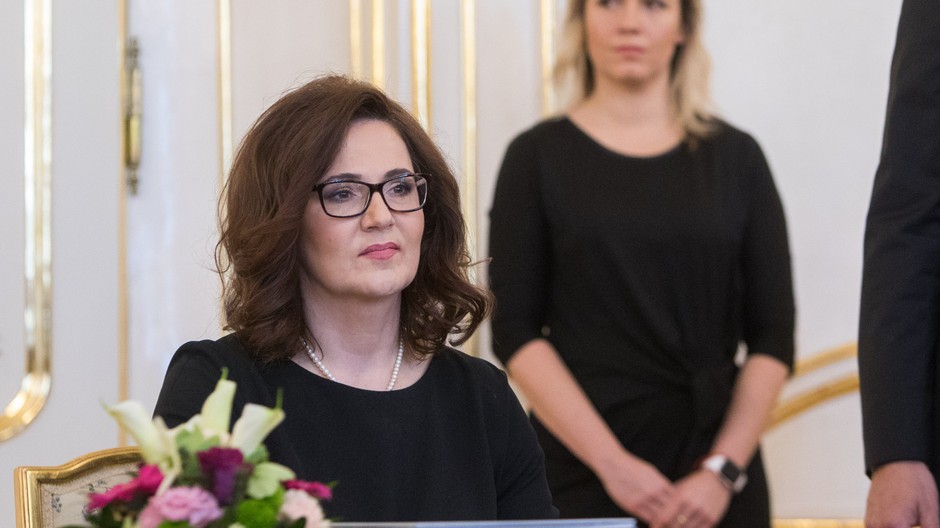 Martina Lubyová ministerka školstva