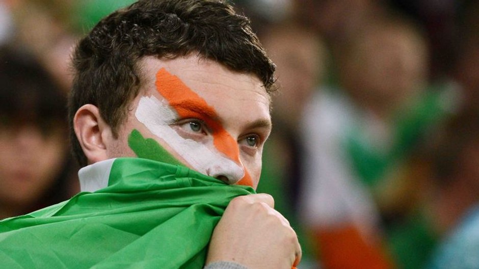 fanúšik Írska
