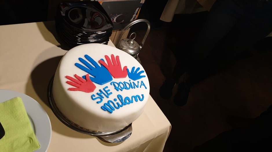 Milan Krajniak torta