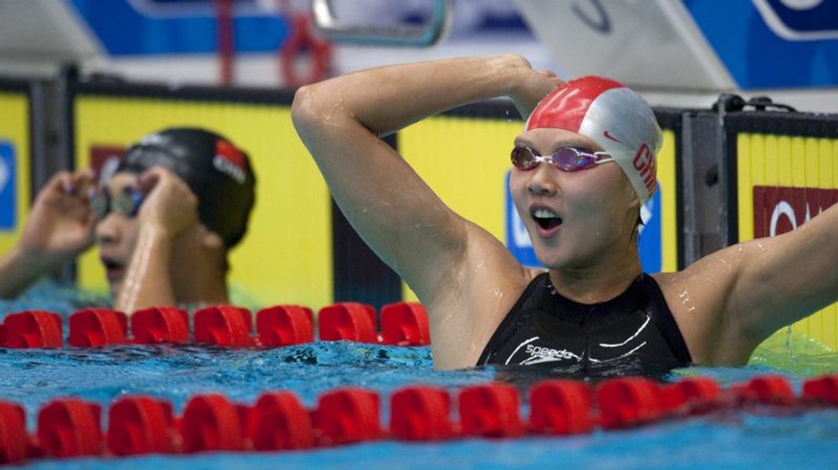 plávanie, ženy, Čao Ťing