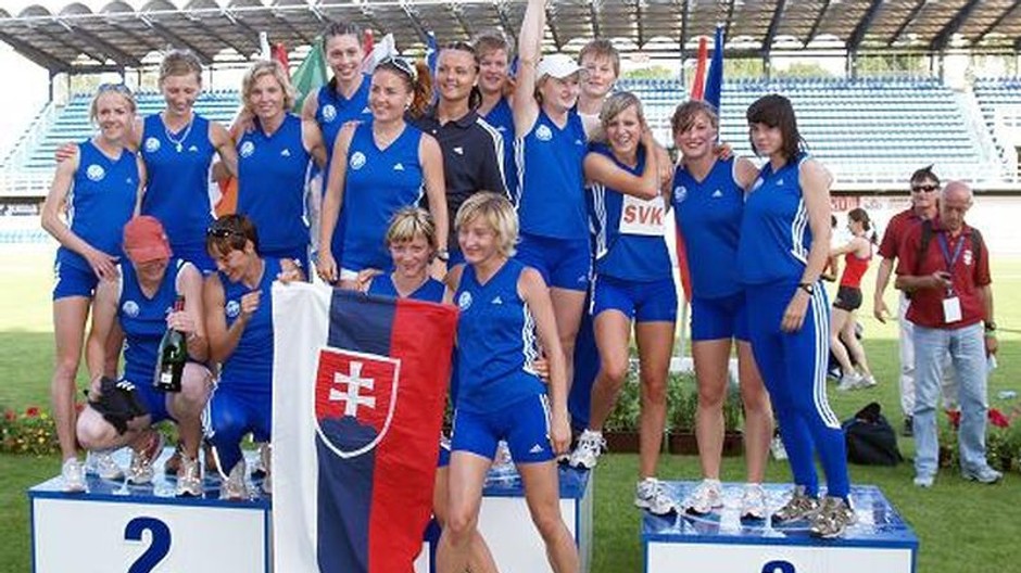 slovenskí atléti
