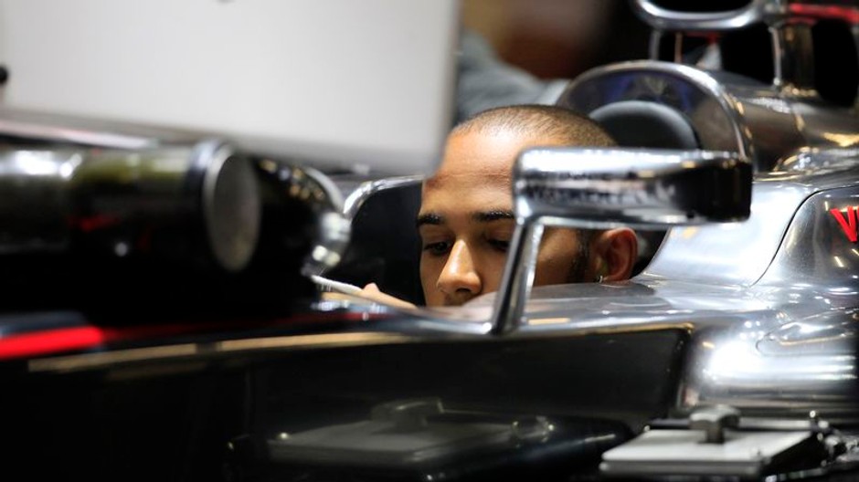 Lewis Hamilton