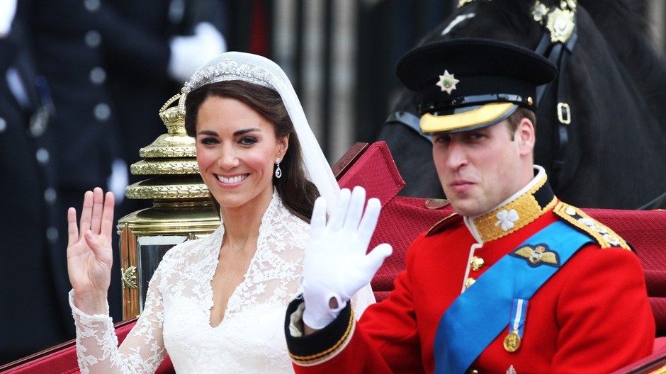 Kate Middleton a princ William