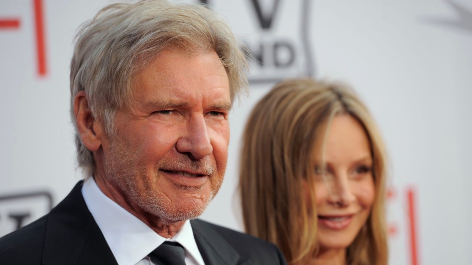 harrison ford a calista flockhart