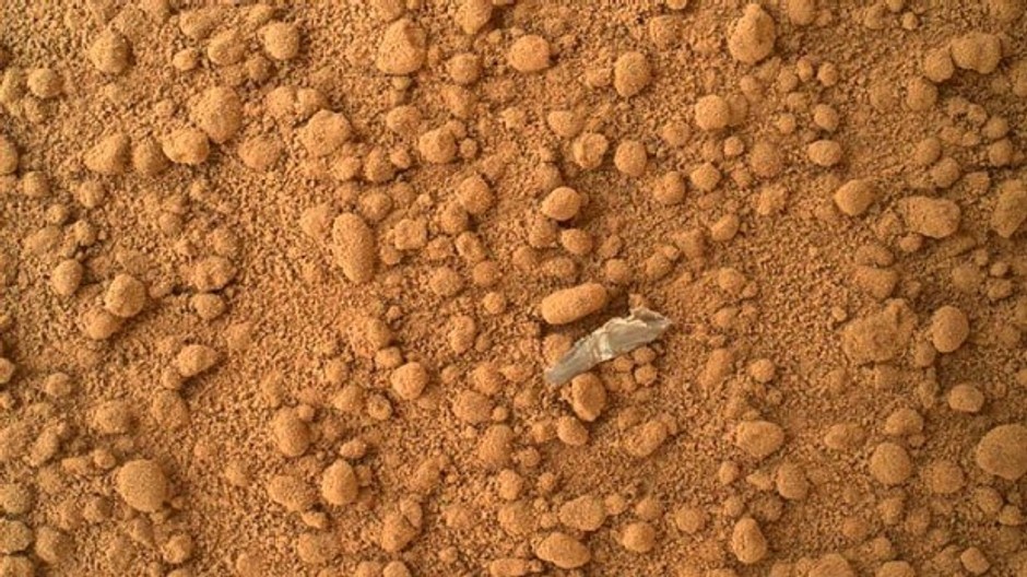 Objekty z planéty Mars